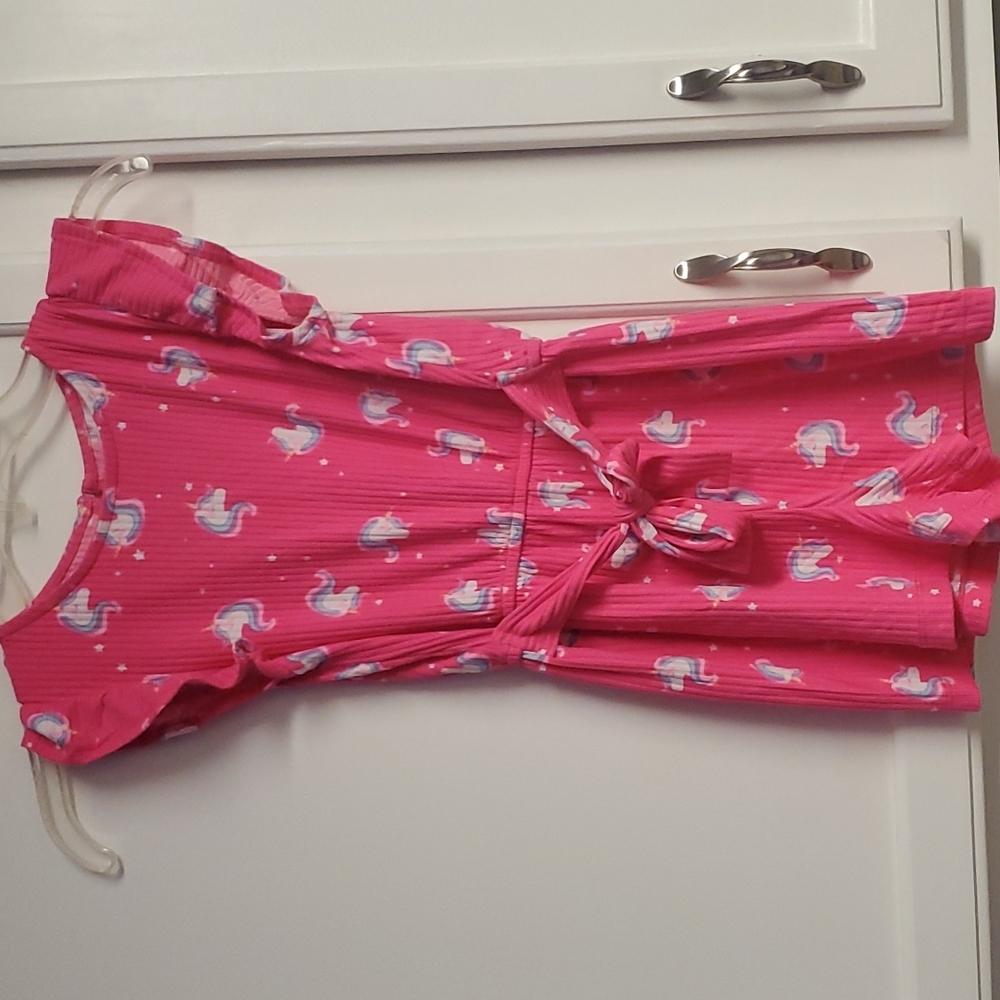 One step up girls size 7/8 romper.